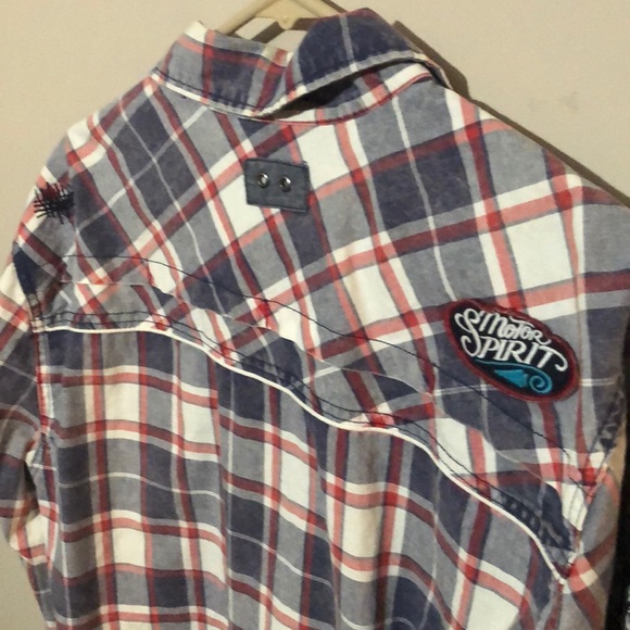 COPY - Affliction button down shirt - Picture 3 of 6